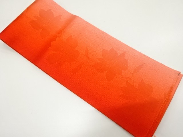 JAPANESE KIMONO / YUKATA OBI / WOVEN FLOWER